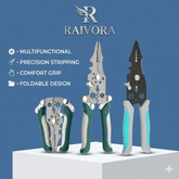 10-in-1 Multi-Function Wire Stripper and Cutter