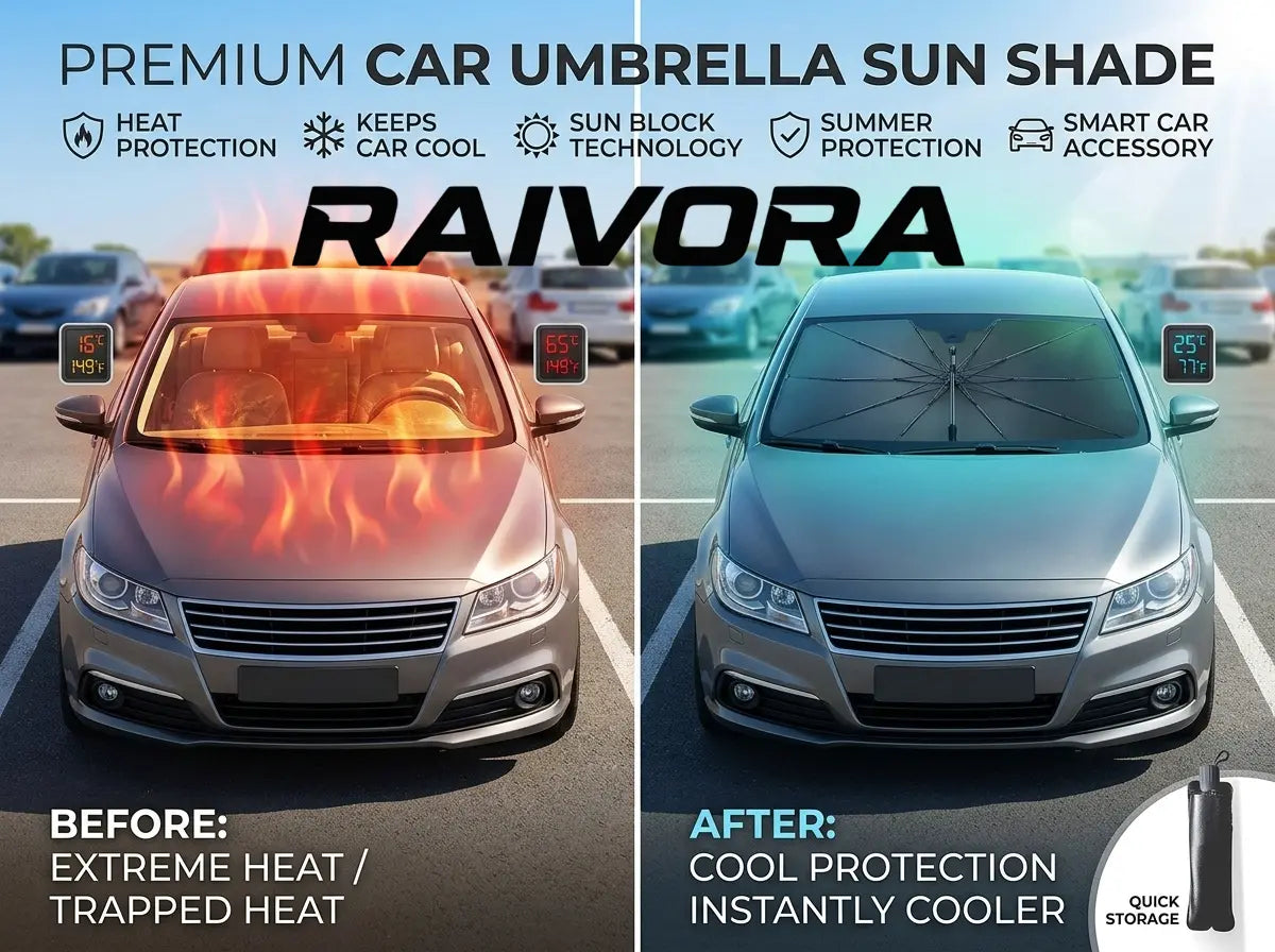 Car Umbrella Sun Shade Cover