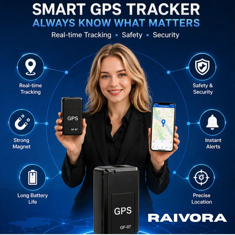 GF07 Wireless Mini Magnetic GPS Tracker