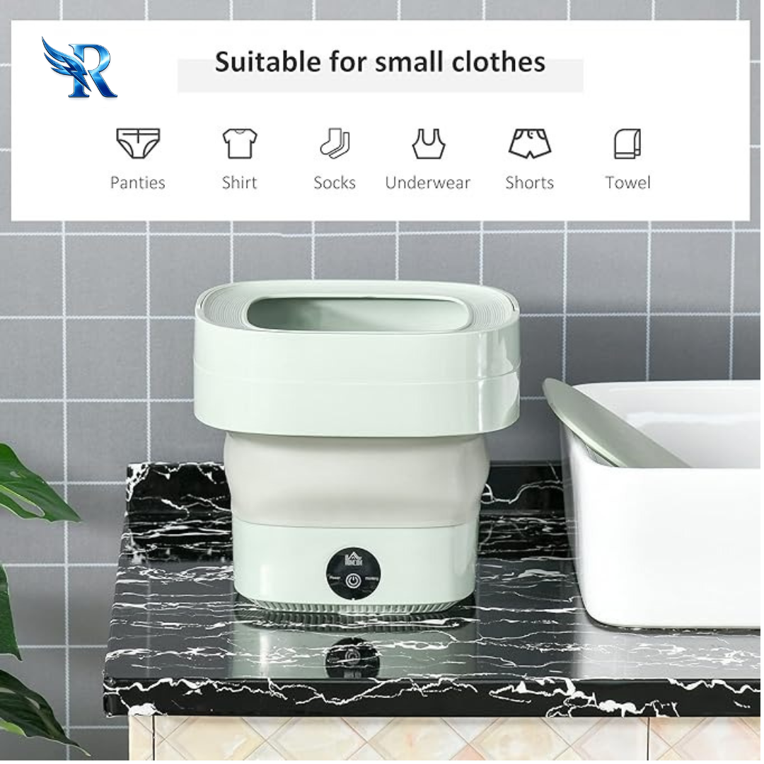 Foldable Mini Washing Machine 8 Litter